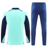 Arsenal Sweat d'Entraînement Quarter-Zip 2024-25 Bleue Pour Homme